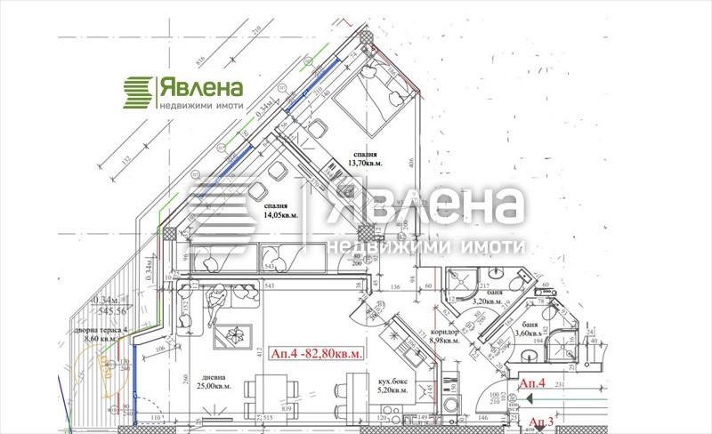 Na sprzedaż  1 sypialnia Sofia , Drużba 1 , 89 mkw | 57135423 - obraz [2]