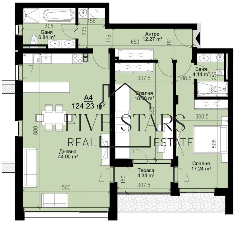 Продава 3-СТАЕН, гр. Варна, Бриз, снимка 13 - Апартаменти - 52223389