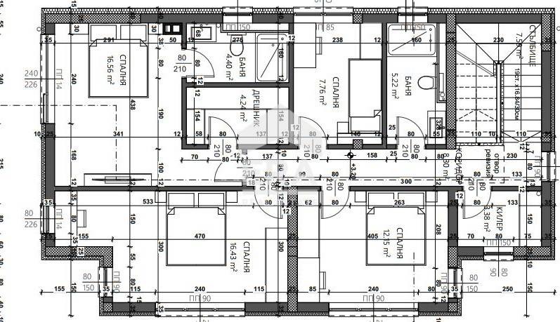 Продава КЪЩА, гр. Варна, м-т Сотира, снимка 7 - Къщи - 48280002