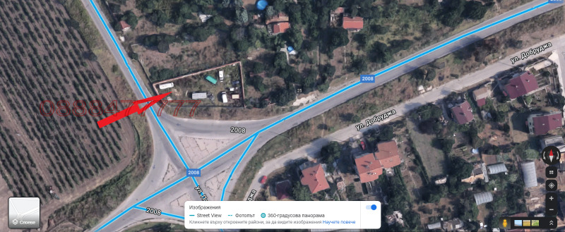 Продава ПАРЦЕЛ, с. Езерово, област Варна, снимка 2 - Парцели - 52866649