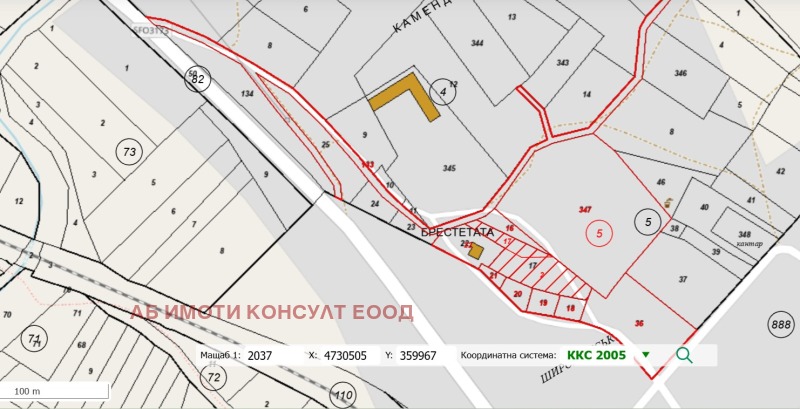 Продава ПАРЦЕЛ, с. Макоцево, област София област
