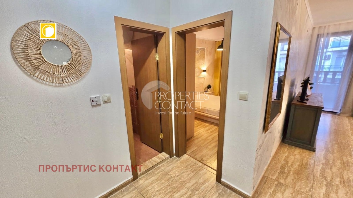 Продава 2-СТАЕН, гр. Свети Влас, област Бургас, снимка 10 - Апартаменти - 53832356