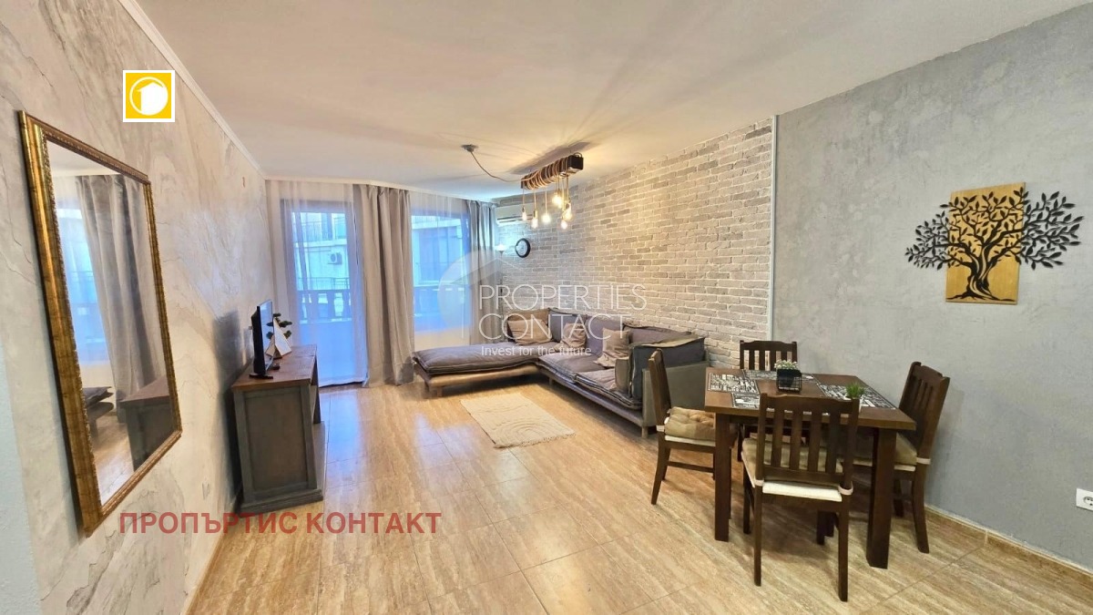 Продава 2-СТАЕН, гр. Свети Влас, област Бургас, снимка 3 - Апартаменти - 53832356