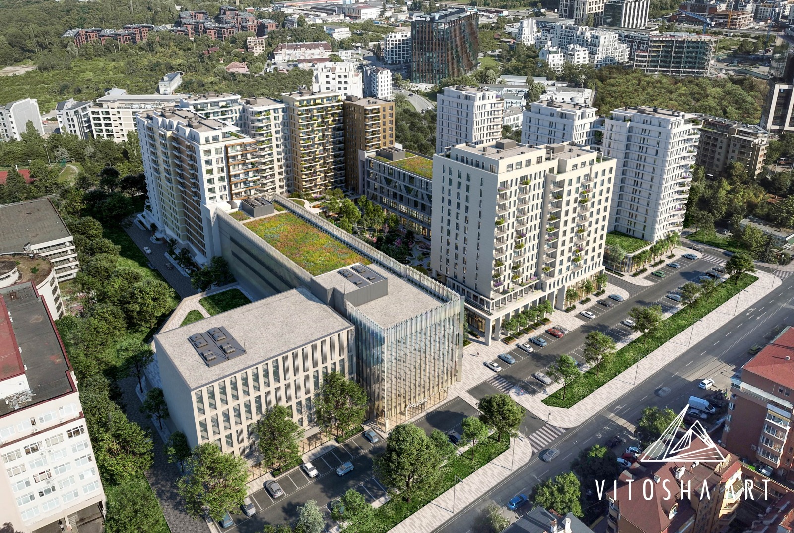 Продава 4-СТАЕН, гр. София, Лозенец