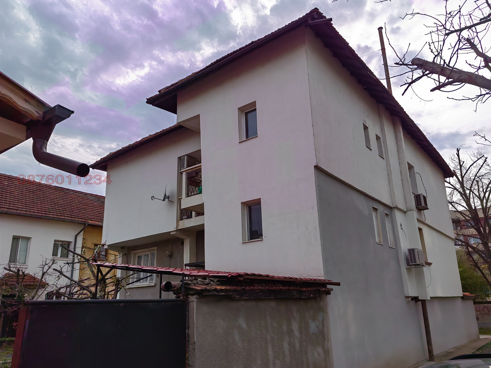 Продава ЕТАЖ ОТ КЪЩА, гр. Враца, Център