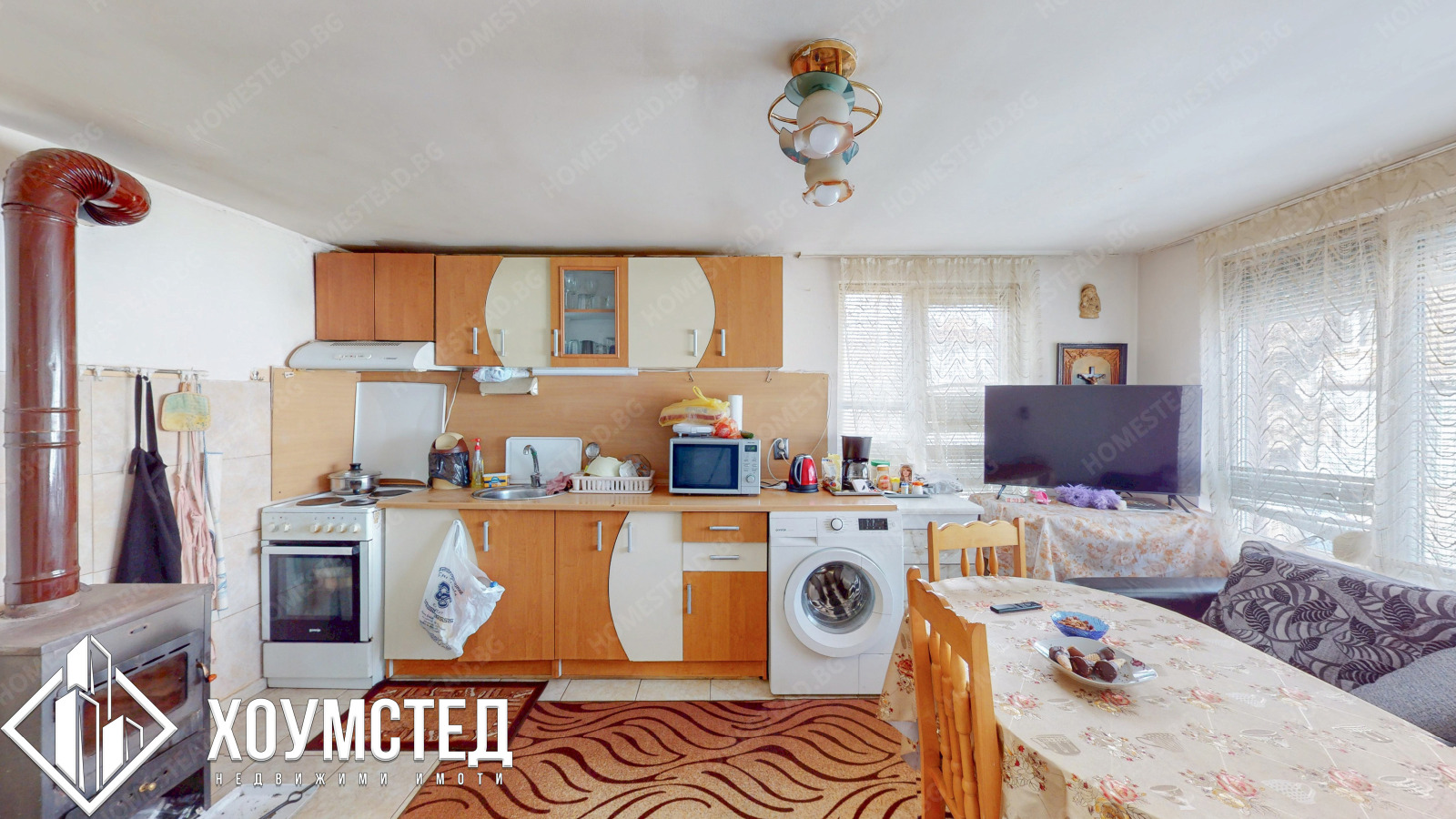 Продава КЪЩА, гр. Карнобат, област Бургас, снимка 3 - Къщи - 53750650