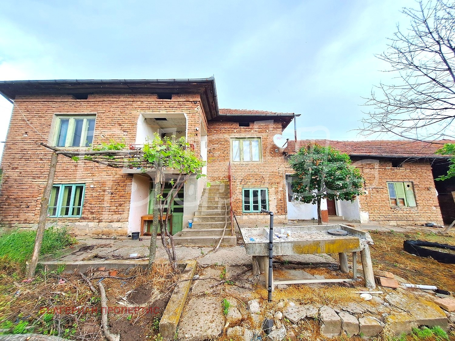Продава КЪЩА, с. Алеково, област Велико Търново, снимка 2 - Къщи - 54605211