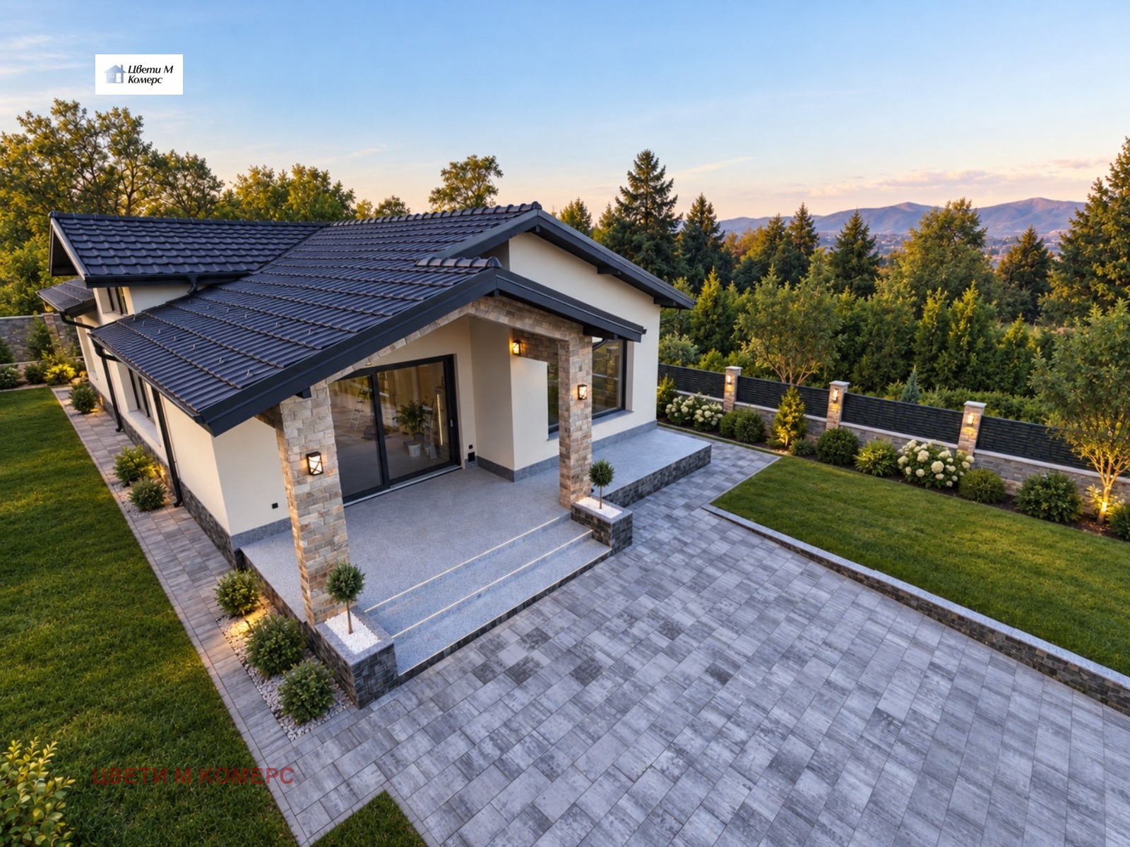 Продава КЪЩА, гр. Враца, Медковец, снимка 15 - Къщи - 56320250