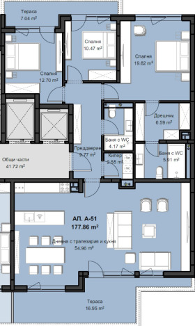 3 bedroom Hristo Smirnenski, Plovdiv 1