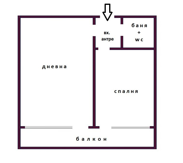 For Sale  1 bedroom Varna , Pobeda , 68 sq.m | 91777073 - image [4]