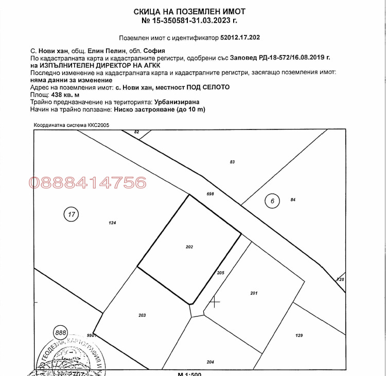 Продава КЪЩА, с. Нови хан, област София област, снимка 14 - Къщи - 54346650