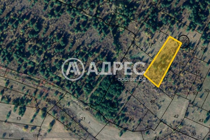 Продава  Парцел, град София, с. Бистрица • 87 500 € • ID 83920082 — holmes.bg - [1] 