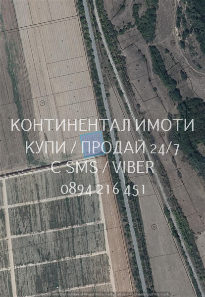 Продава ПАРЦЕЛ, с. Черничево, област Пловдив, снимка 2 - Парцели - 54260184