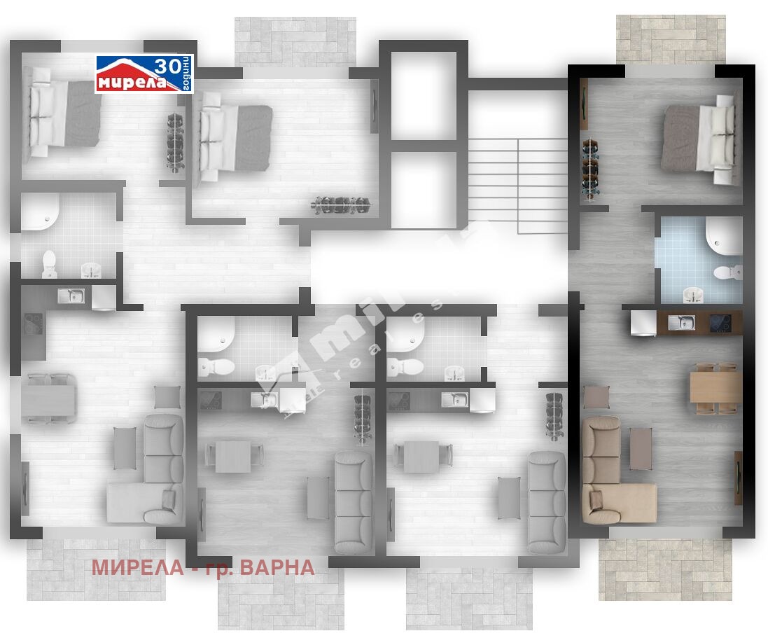 Продава 2-СТАЕН, гр. Бяла, област Варна, снимка 2 - Апартаменти - 53325258