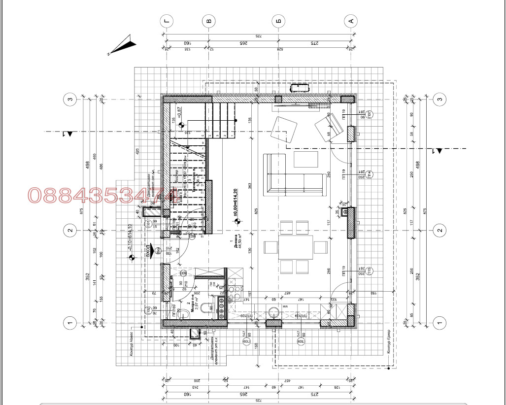 Продава КЪЩА, с. Нови хан, област София област, снимка 14 - Къщи - 56136663