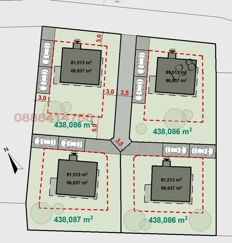Продава КЪЩА, с. Нови хан, област София област, снимка 13 - Къщи - 54346650