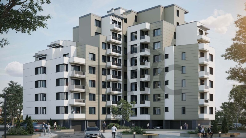 Продава  2-стаен град Пловдив , Христо Смирненски , 60 кв.м | 55257574 - изображение [2]