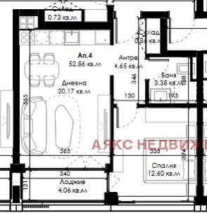 Продава 2-СТАЕН, гр. София, Овча купел 2, снимка 2 - Aпартаменти - 48414929