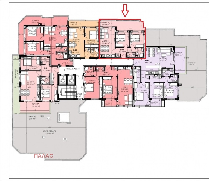 Продава 3-СТАЕН, гр. Бургас, Славейков, снимка 9 - Aпартаменти - 48629911