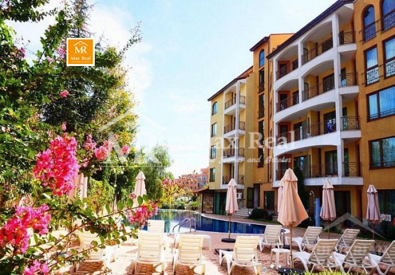 Продава  3-стаен, област Бургас, к.к. Слънчев бряг •  106 407 EUR • ID 58964334 — holmes.bg - [1] 