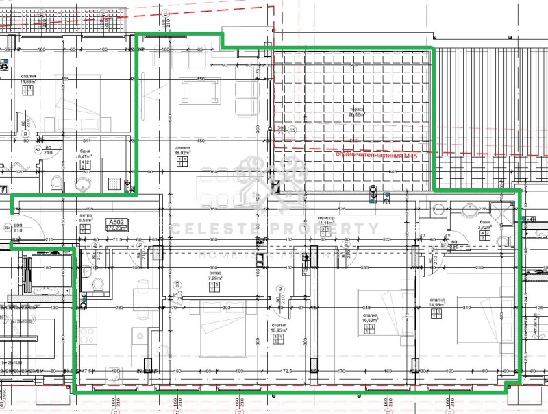 Продава МНОГОСТАЕН, гр. София, Малинова долина, снимка 3 - Апартаменти - 53042888