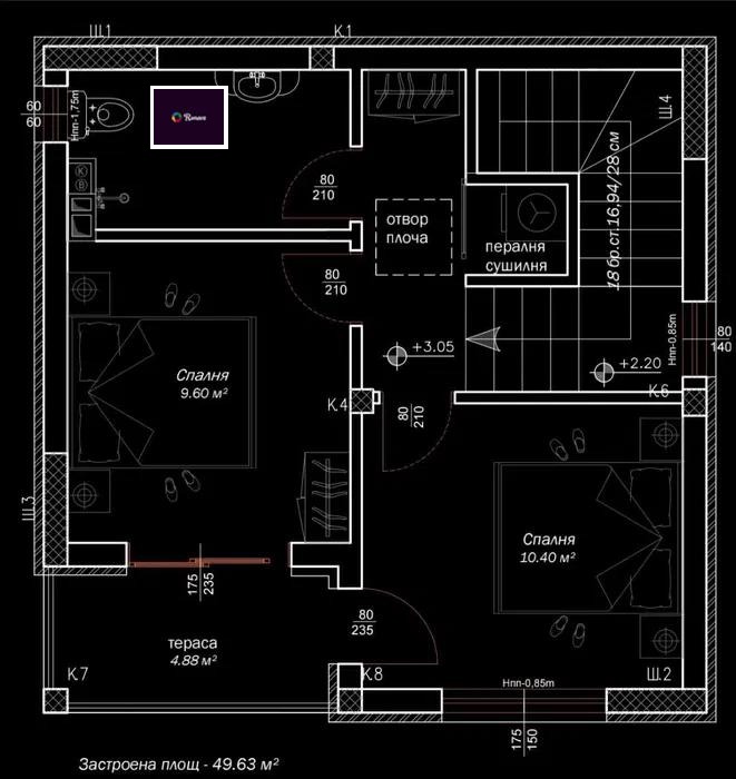 Satılık  Ev Varna , m-t Menteşeto , 99 metrekare | 14969276 - görüntü [3]