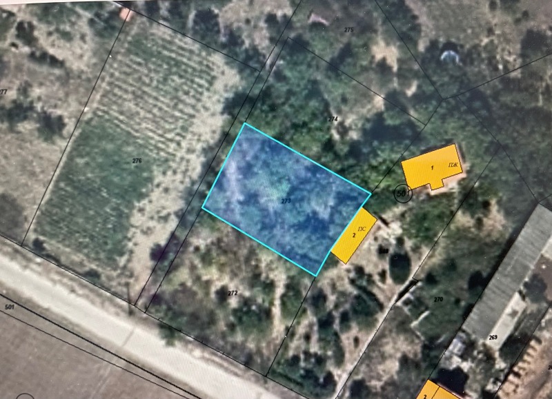 Продава  Парцел област Пазарджик , с. Цар Асен , 566 кв.м | 96294124 - изображение [3]