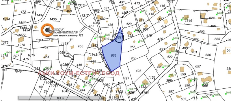 Продава ПАРЦЕЛ, гр. София, Княжево