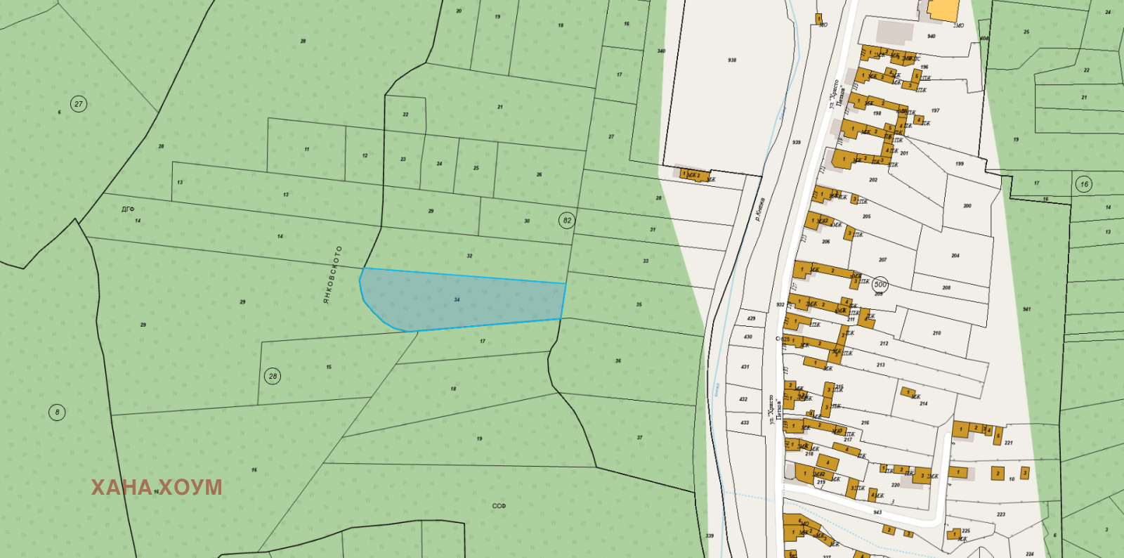 Продава ПАРЦЕЛ, гр. Троян, област Ловеч, снимка 2 - Парцели - 56092127