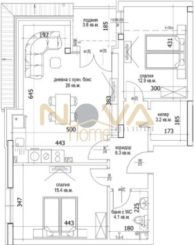 2 bedroom Tsveten kvartal, Varna 2