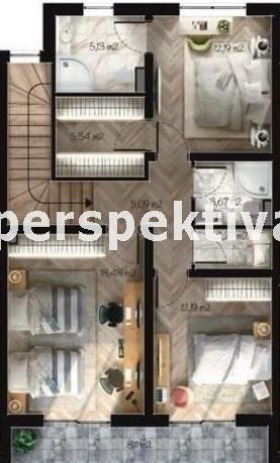 Продается  Дом Пловдив , Кючук Париж , 157 кв.м | 97009261 - изображение [11]