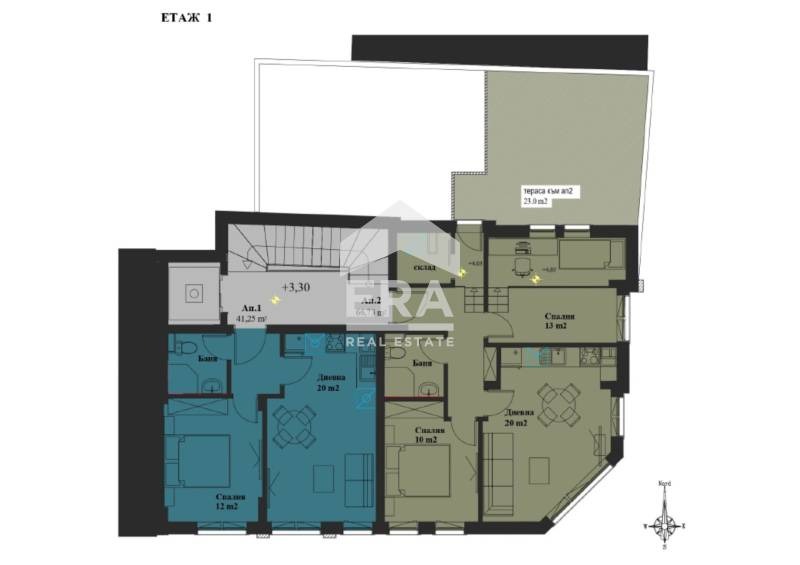 Til salg  1 soveværelse Sofia , Banishora , 51 kvm | 22324447 - billede [2]