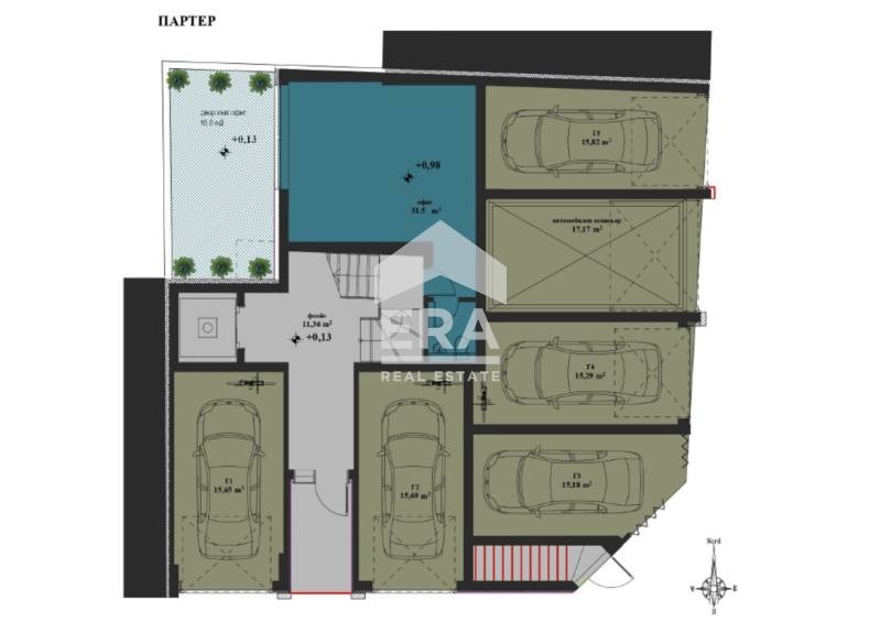 Til salg  1 soveværelse Sofia , Banishora , 51 kvm | 22324447 - billede [4]