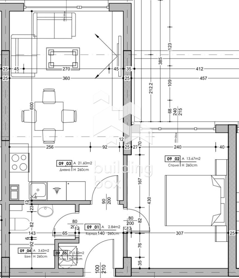 Na prodej  1 ložnice Plovdiv , Karšijaka , 58 m2 | 16173499 - obraz [2]