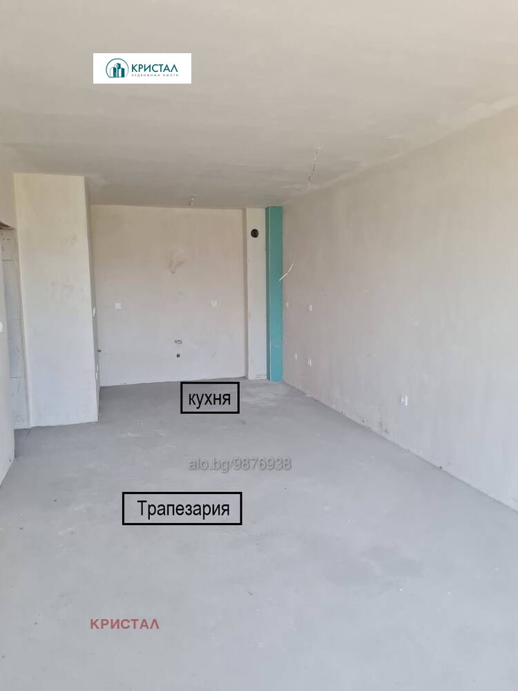 Продаја  2 спаваће собе Пловдив , Кјучук Париж , 105 м2 | 81460019 - слика [3]