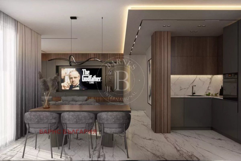 Продава 3-СТАЕН, гр. София, Кръстова вада, снимка 4 - Апартаменти - 53287968