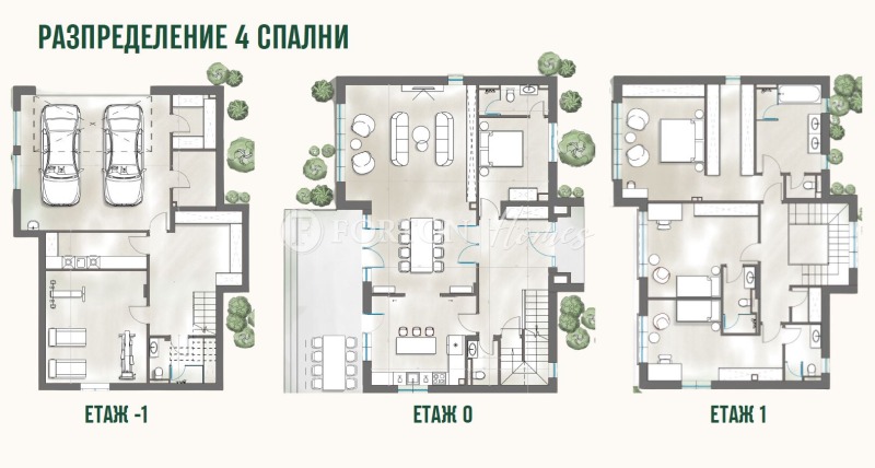 Til salg  Hus Sofia , Simeonovo , 412 kvm | 58263340 - billede [6]