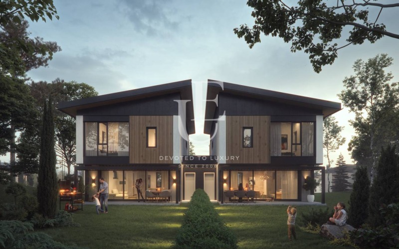 Продава КЪЩА, гр. София, в.з.Малинова долина, снимка 1 - Къщи - 53097056