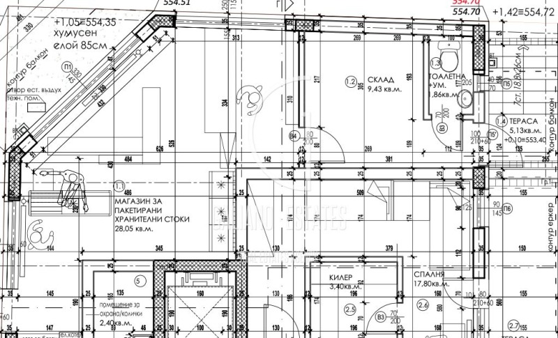 Продава МАГАЗИН, гр. София, Банишора, снимка 1 - Магазини - 47432336