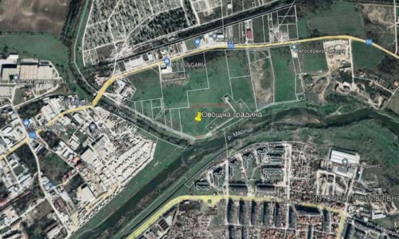 Продава  Парцел, град Пловдив, Индустриална зона - Север • при запитване • ID 21029429 — holmes.bg - [1] 