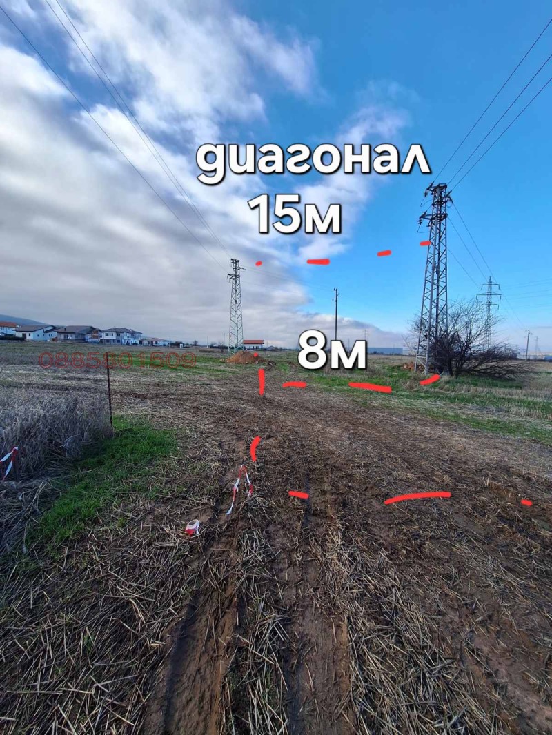 Продава ЗЕМЕДЕЛСКА ЗЕМЯ, с. Нови хан, област София област, снимка 8 - Земеделска земя - 53185350