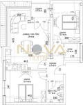 Продава 3-СТАЕН, гр. Варна, Цветен квартал, снимка 2