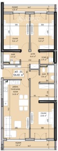 Продава  Многостаен град София , Малинова долина , 147 кв.м | 41796992 - изображение [4]