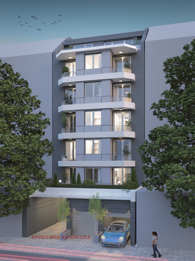 Продава 3-СТАЕН в град София, Център - 121 кв.м / 250 000 € » 488 957.50 лв., КРИСТИНА КАЧИКОВА