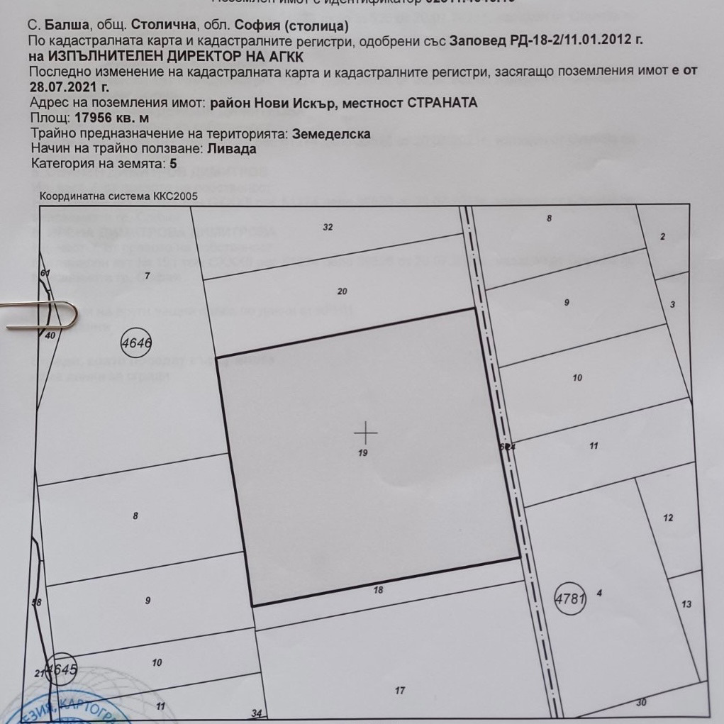 Продава ЗЕМЕДЕЛСКА ЗЕМЯ | Imot.bg — изображение 1