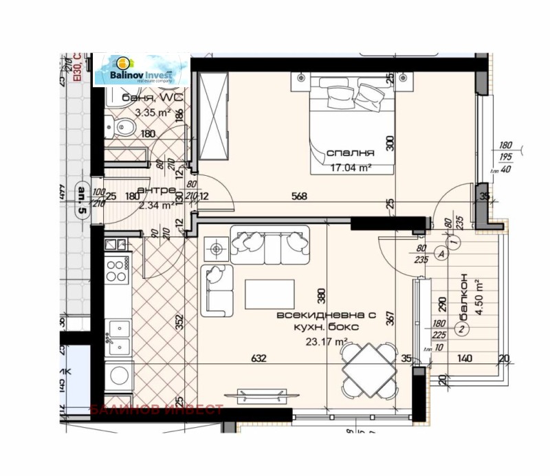 Продава 2-СТАЕН, гр. Варна, Младост 1, снимка 2 - Апартаменти - 52644954