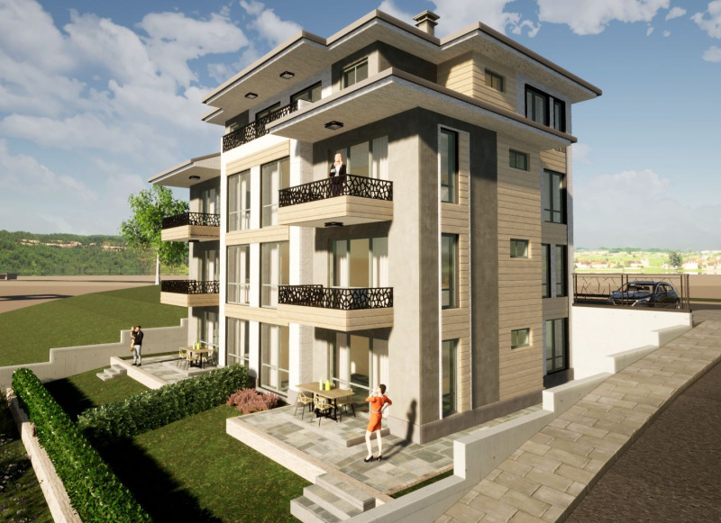 À venda  1 quarto região Haskovo , Mineralni bani , 77 m² | 54819566 - imagem [4]