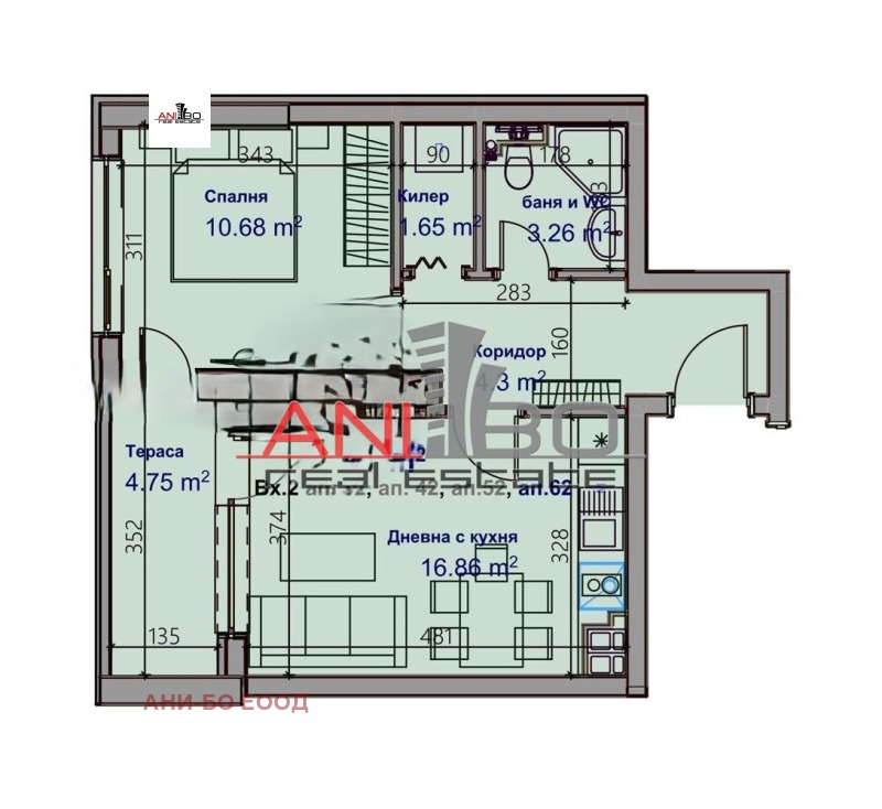 For Sale  1 bedroom Varna , Mladost 1 , 64 sq.m | 37402890 - image [8]