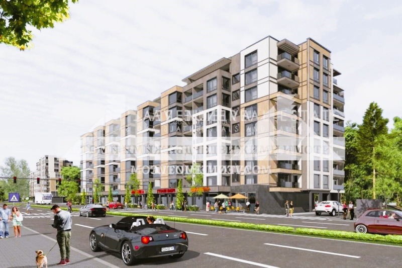 Продава 2-СТАЕН, гр. Пловдив, Южен, снимка 2 - Апартаменти - 53085401