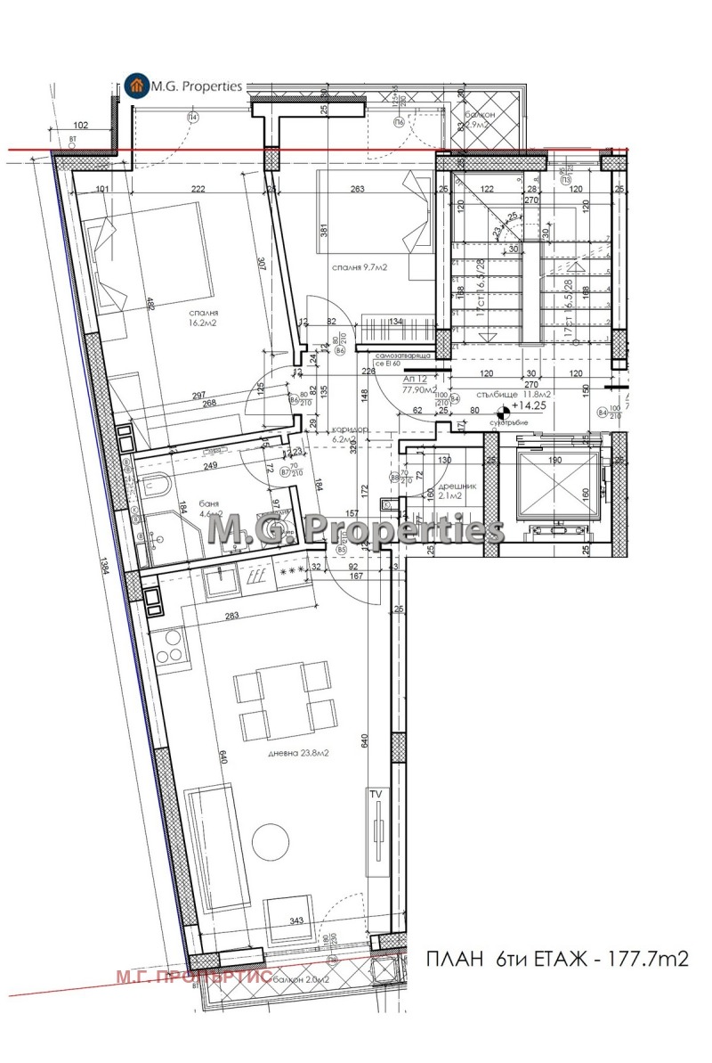 Продава 3-СТАЕН, гр. Варна, Погреби, снимка 1 - Aпартаменти - 43584661